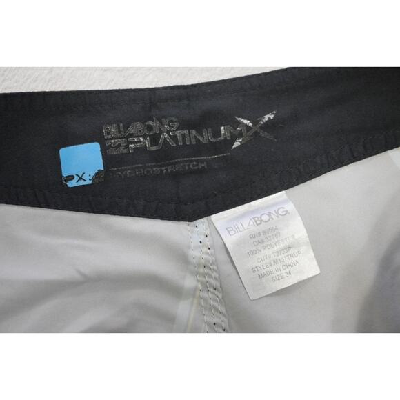 Billabong PlatinumX Board Shorts Stretch Performance Checks Athletic Mens Sz 34 - Picture 5 of 6
